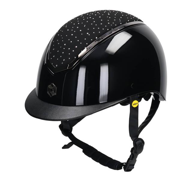 Veiligheidshelm Charles Owen Kylo Crystal MIPS Zwart