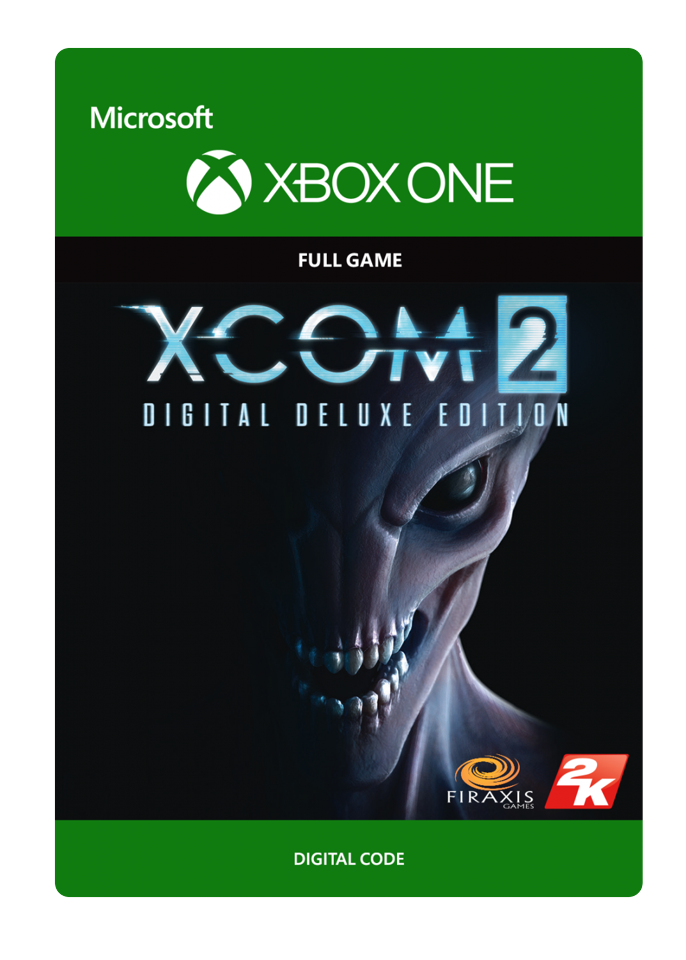 XCOM 2: Digital Deluxe Edition- Xbox One