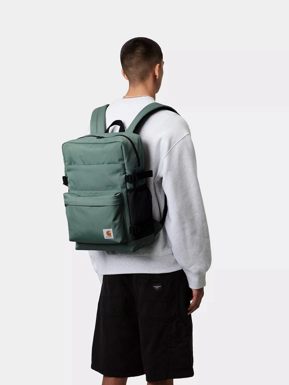 Carhartt WIP Jakob Backpack silver pine
