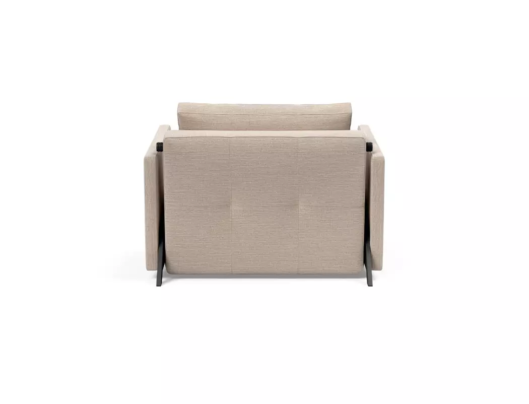 Schlafsessel Cubed 90 mit Armlehnen