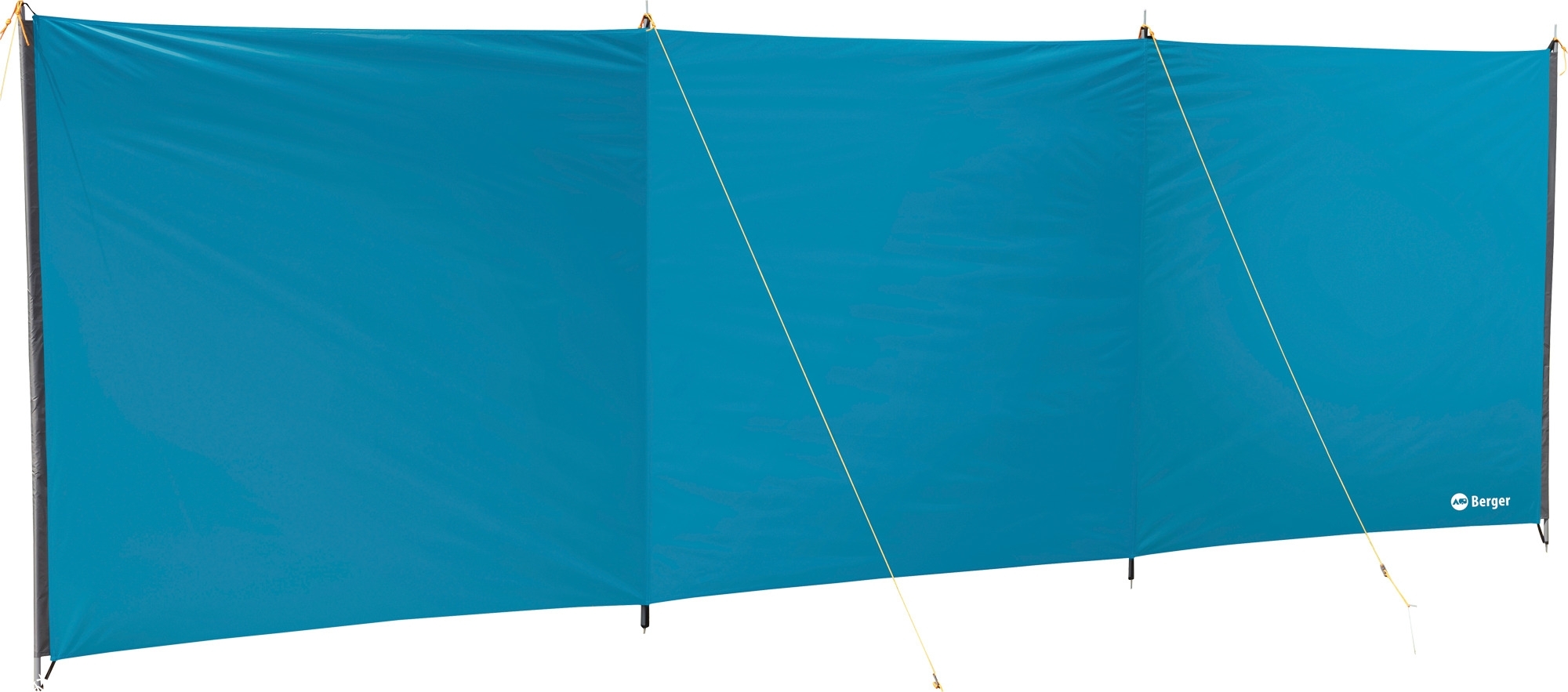 Berger Screen Windschutz Länge 500 cm Blau
