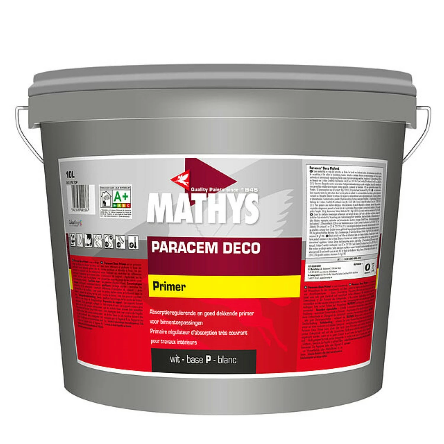 Mathys PARACEM DECO PRIMER WIT BASE P 4 L