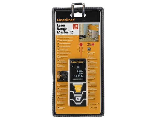 Laserafstandsmeter Laserliner RANGEMASTER T2