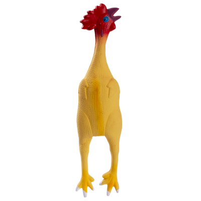 Freezack Latexhuhn mit Quietscher 24cm