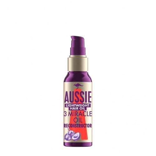 Aussie 3 Miracle Óleo Reconstrutor 100ml