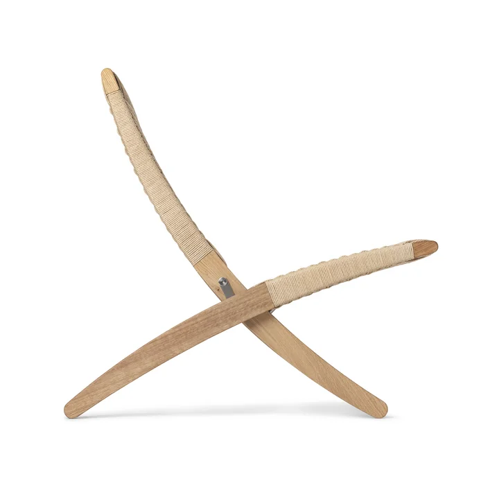 Carl Hansen - MG501 Cuba Chair, Eiche geölt / Papiergarn natur