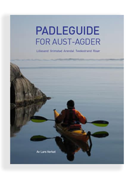 Kjøp Padleguide for Aust-Agder fra Hekta På Tur
