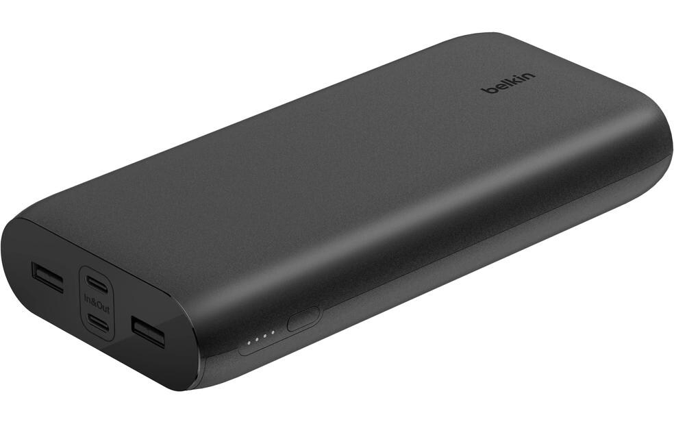 Powerbank Boost Charge 4-Port 26000 mAhMobile Powerbank mit vier Lade-Anschlüssen