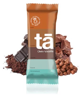 Barre énergétique Tā Energy Chocolat/Noisette - 38g