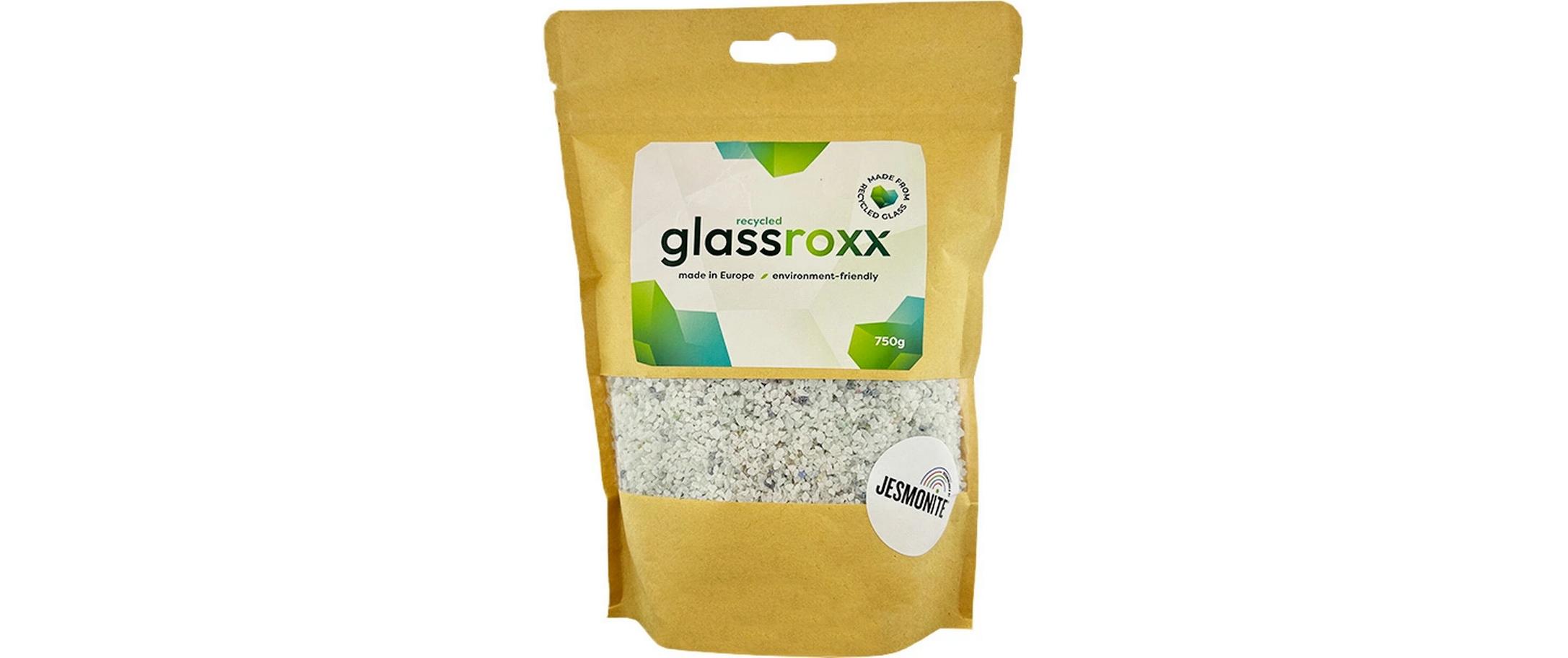 Versiegelung Glass Roxx 750g, WeissGlasgranulat