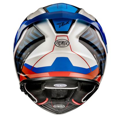 Casque Premier DEVIL SZ13 - Bleu / Blanc