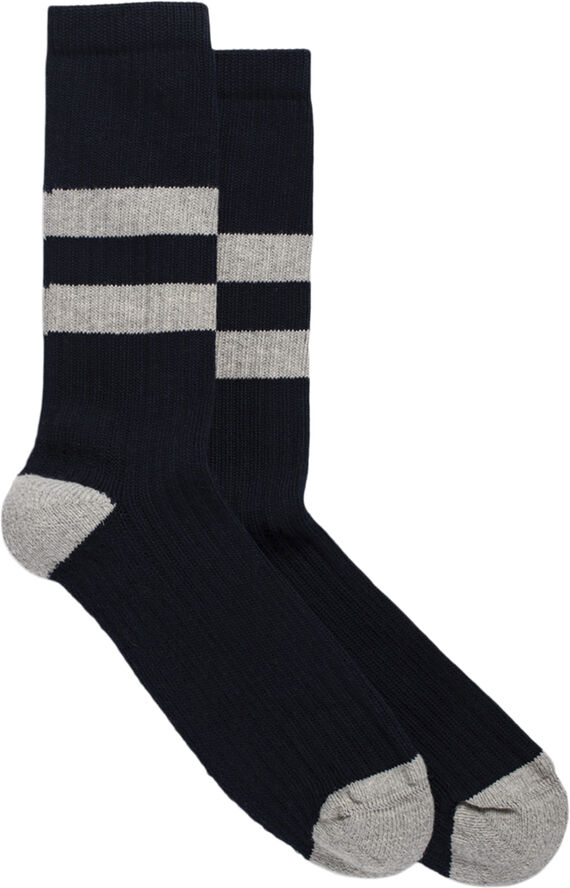 Norse Projects Bjarki Cotton Sport Blå