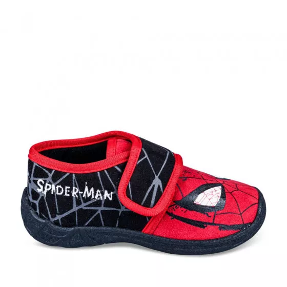 Chaussons NOIR SPIDERMAN