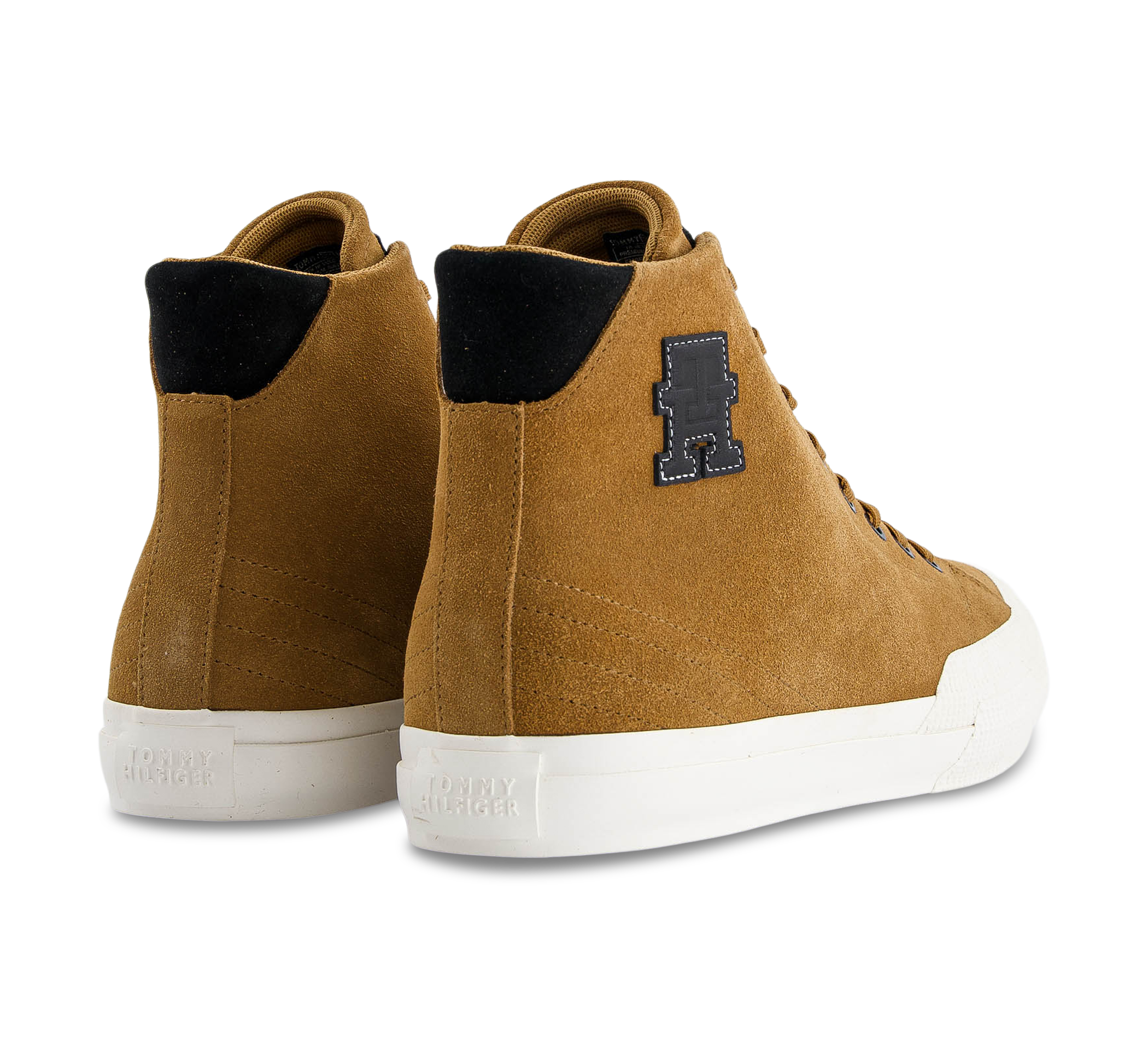 Tommy Hilfiger Hi Vulc Premium Suede - Schnürstiefel Leder