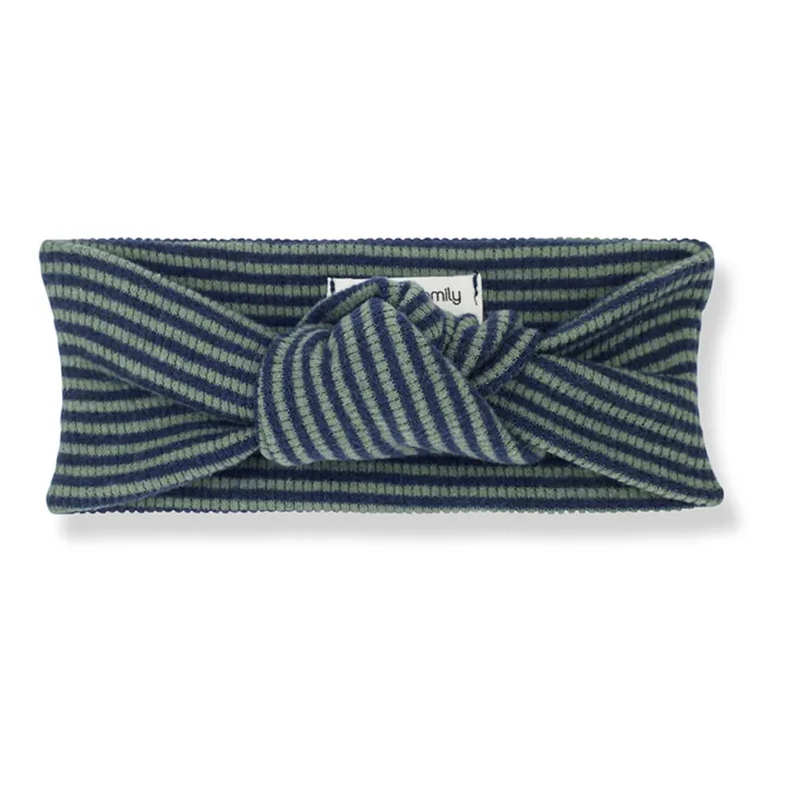 1+ in the family Bandeau Côtelé Rayé Luz | Bleu Vert