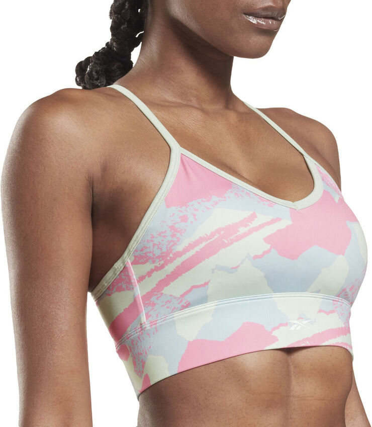 Reebok Workout Ready Tri-Back sports bh Multifarvet