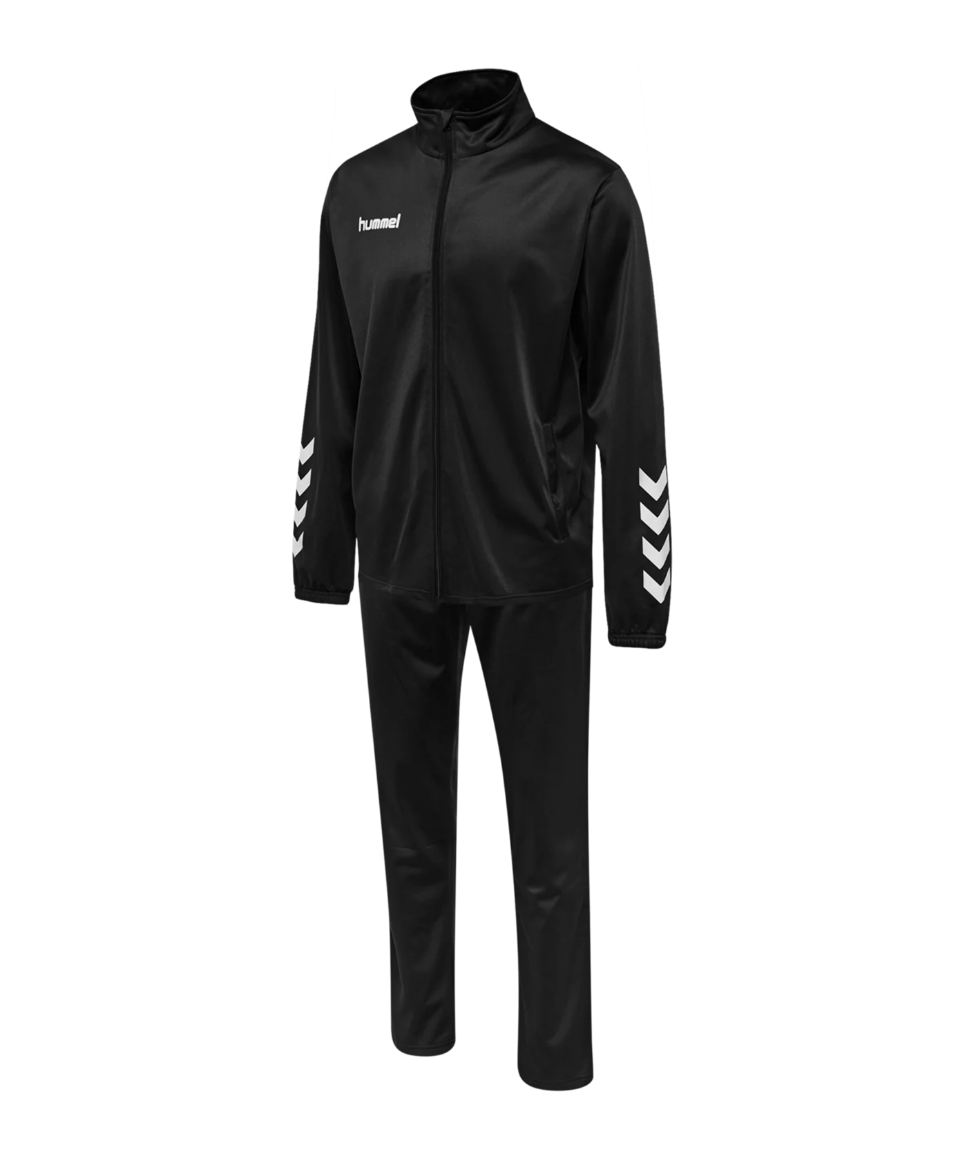 Hummel hmlPROMO Trainingsanzug Schwarz F2001