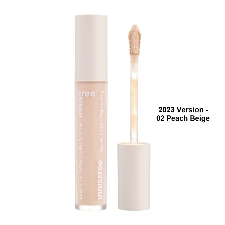 innisfree - Lichte concealer voor donkere kringen - 2 kleuren