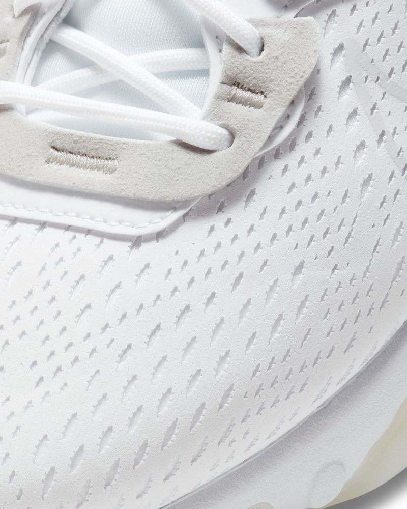 Chaussures Nike React Vision Blanc pour homme