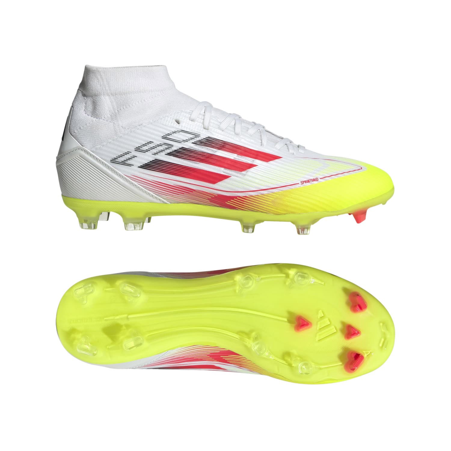 adidas  F50 League Mid FG/MG Dames