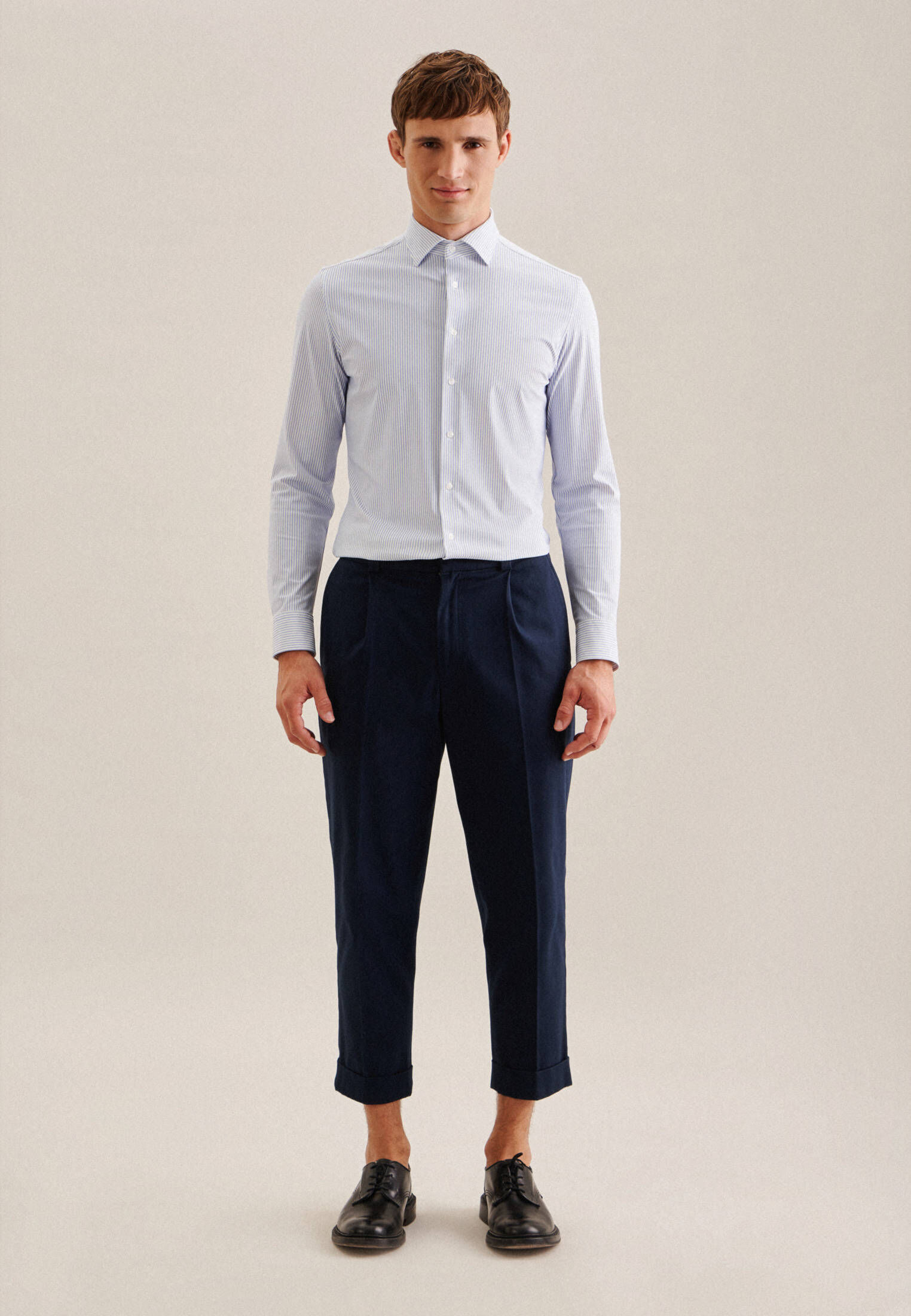 Seidensticker| Herren Performance-Hemd Slim