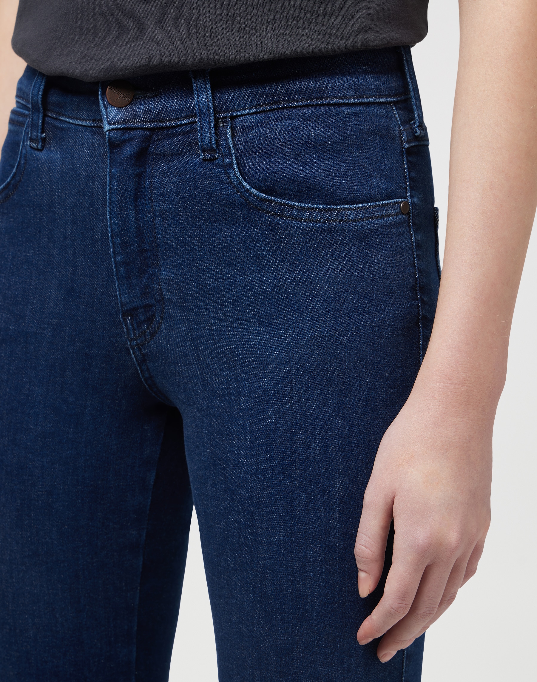 Wrangler 5-Pocket-Jeans , mit kontrastfarbenen Nähten