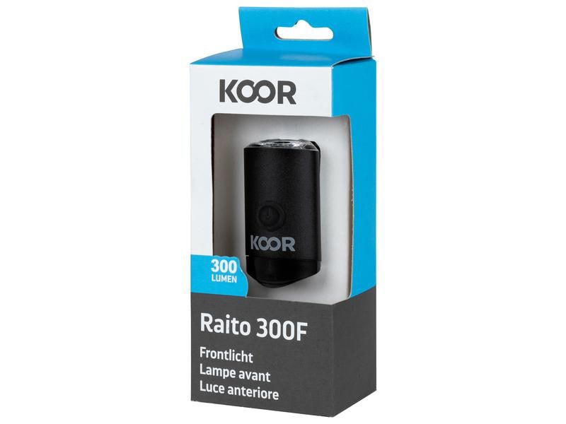 KOOR Velolampe Raito 300F Frontlicht