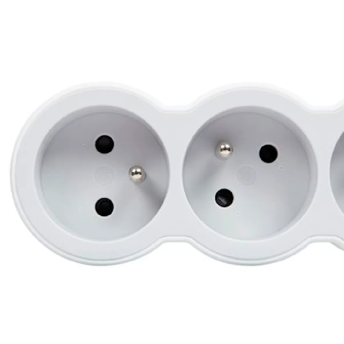 LEGRAND Rallonge mulitprise 4 x 2P+T Adap.