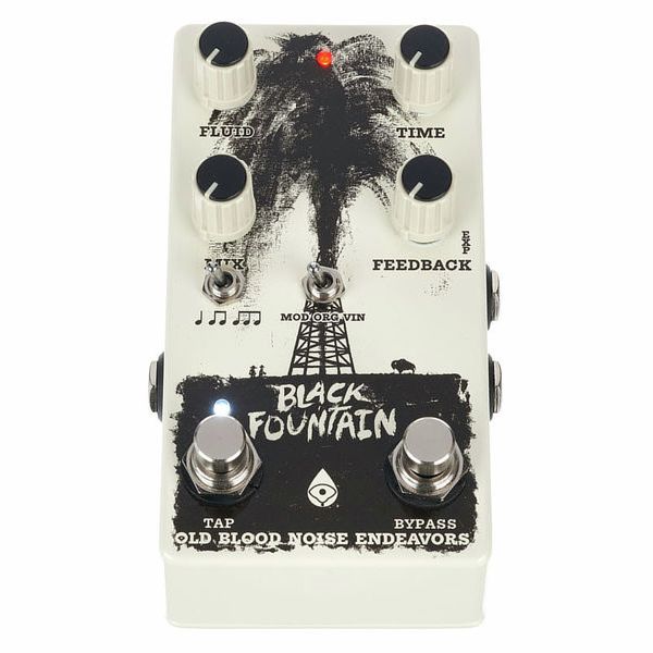 Old Blood Noise Endeavors Black Fountain V3 Delay