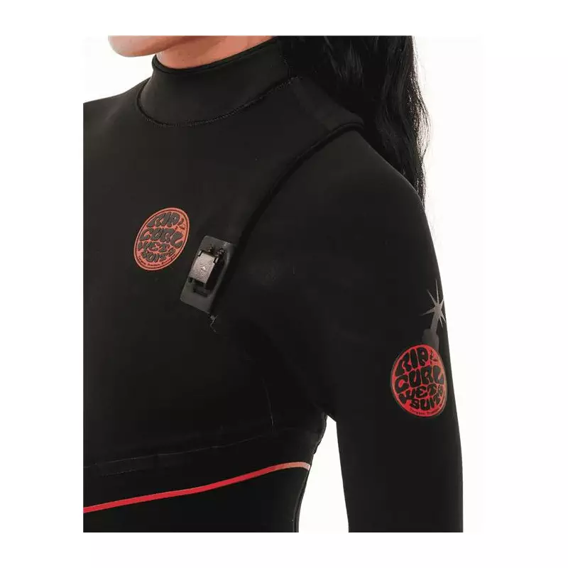 Combinaison intégrale femme RIPCURL Wmns Fbomb Fusion 43Gb Zf Black