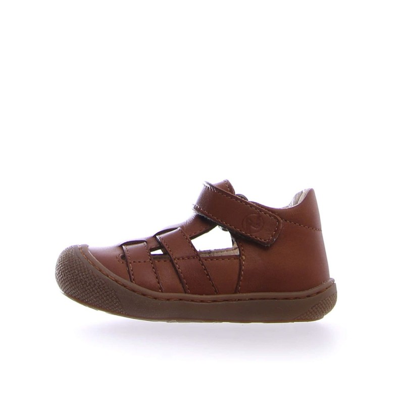 Naturino Naturino Cocoon Supersouple Bede sandales cognac