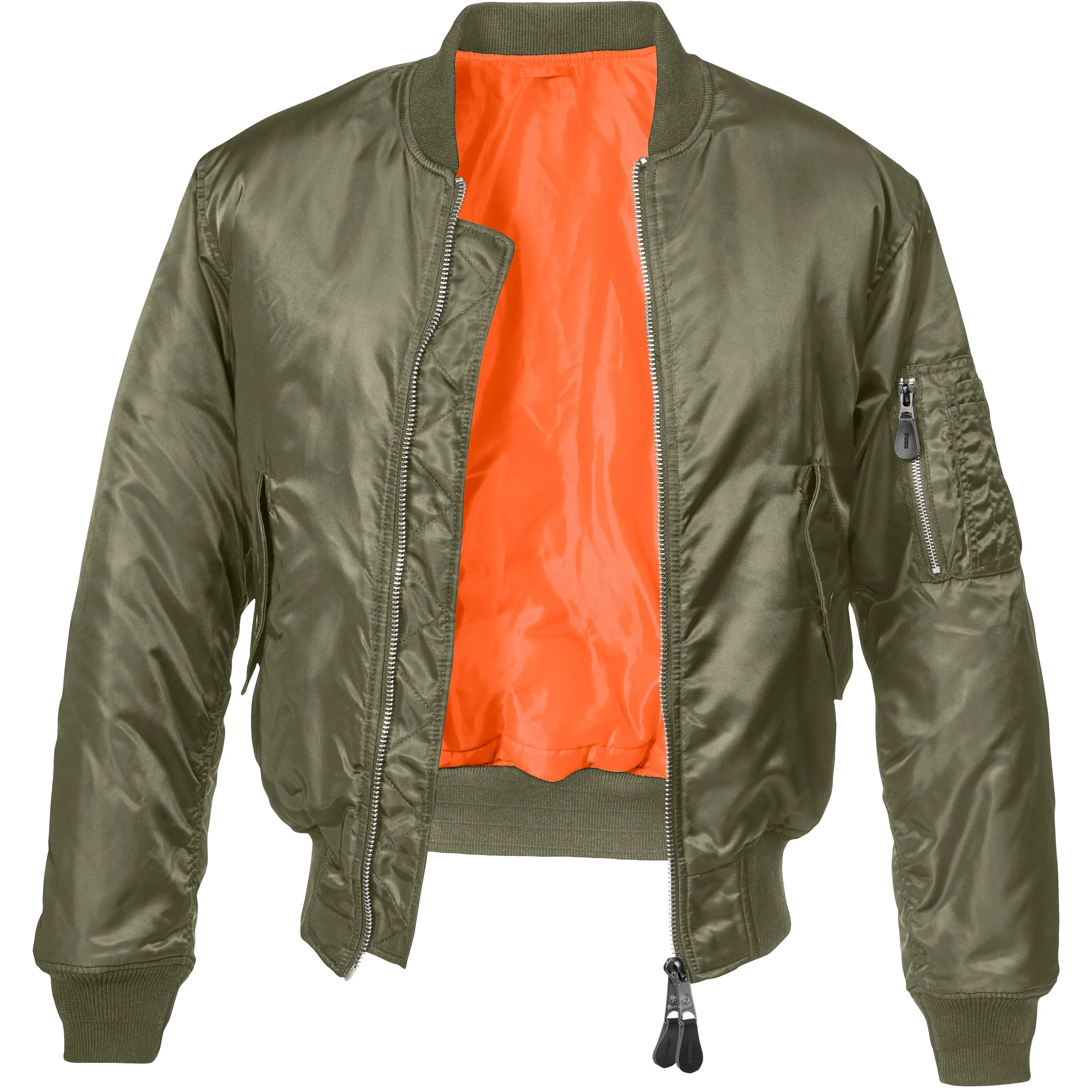 Brandit -  Brandit Jacke MA1 oliv