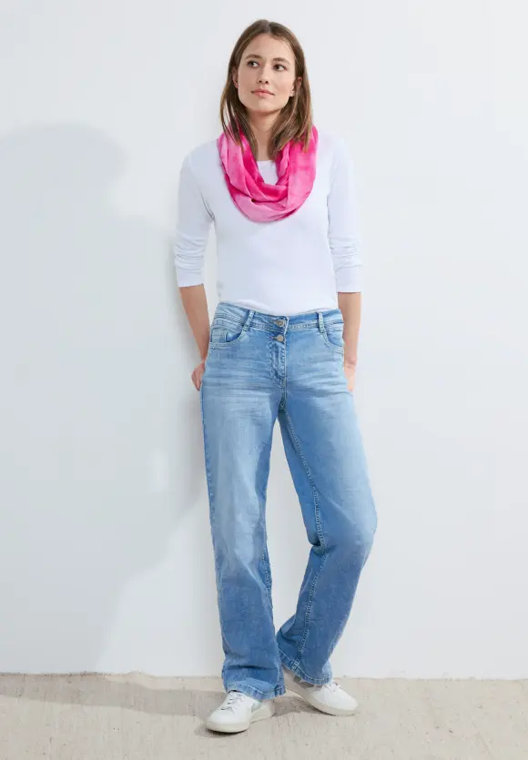 Loop mit Farbverlauf - pink sorbet