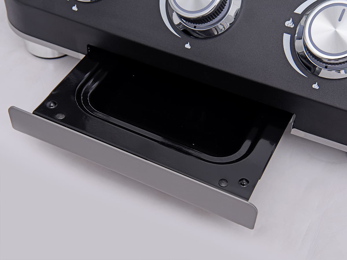 Skandika Palo 4-pits Plus Plancha grill