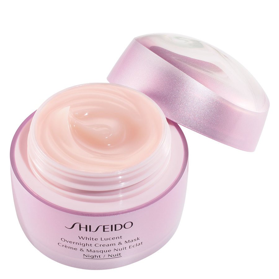 Shiseido White Lucent Overnight Cream & Mask 75ml
