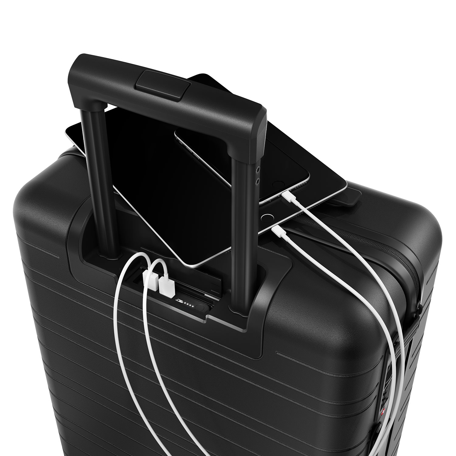 Horizn Studios H5 Smart Cabin Trolley all black