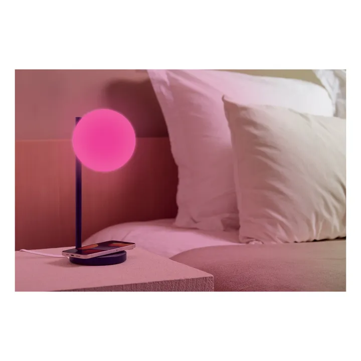 Lexon Lampe à poser Bubble | Bleu foncé
