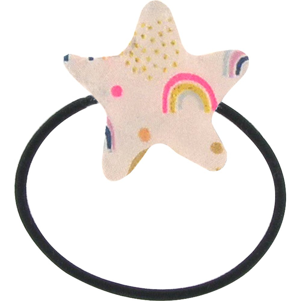Elastique Cheveux Étoile Arc En Ciel