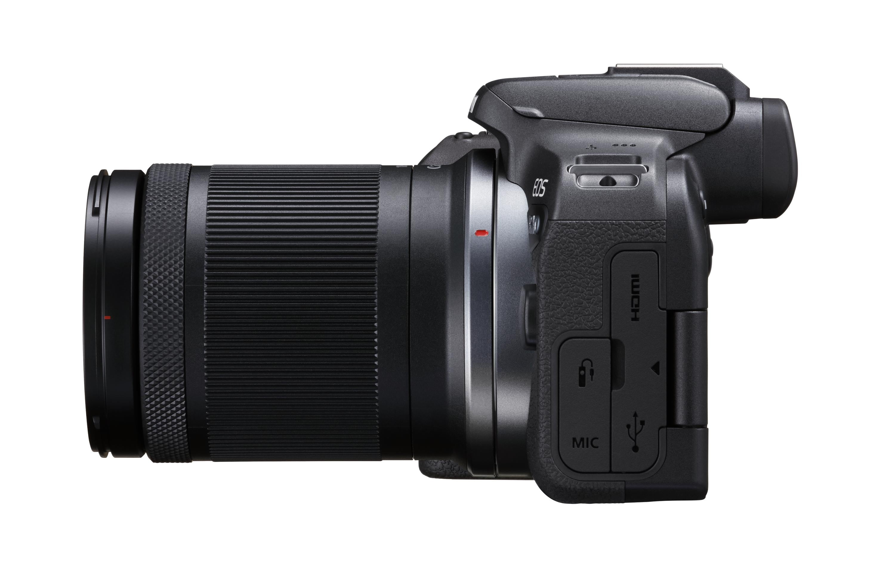 Fotokamera EOS R10 inkl. RF-S 18-150 F3.5-6.3 IS STM<br>Mehr Technologie, mehr Funktionen, mehr Mobilität und mehr Kreativität