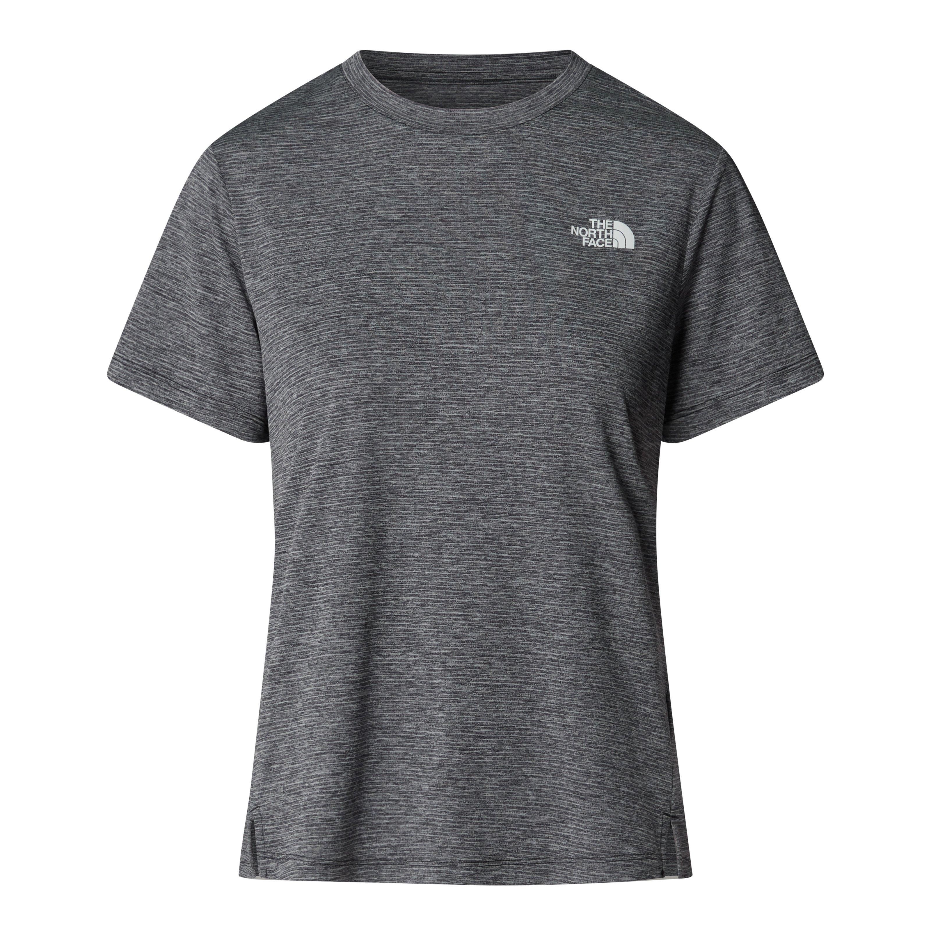 The North Face W FLEX SHORT SLEEVES REG TEE WHITE