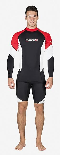 MARES - RASHGUARD MANCHES LONGUES HOMME