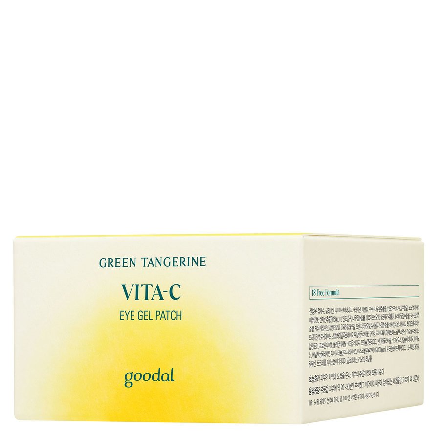 Goodal Green Tangerine Vita C Eye Gel Patch 60pcs