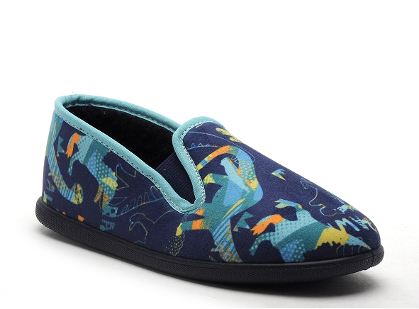 Bossi chaussons enfant sentil 9122 bleu
