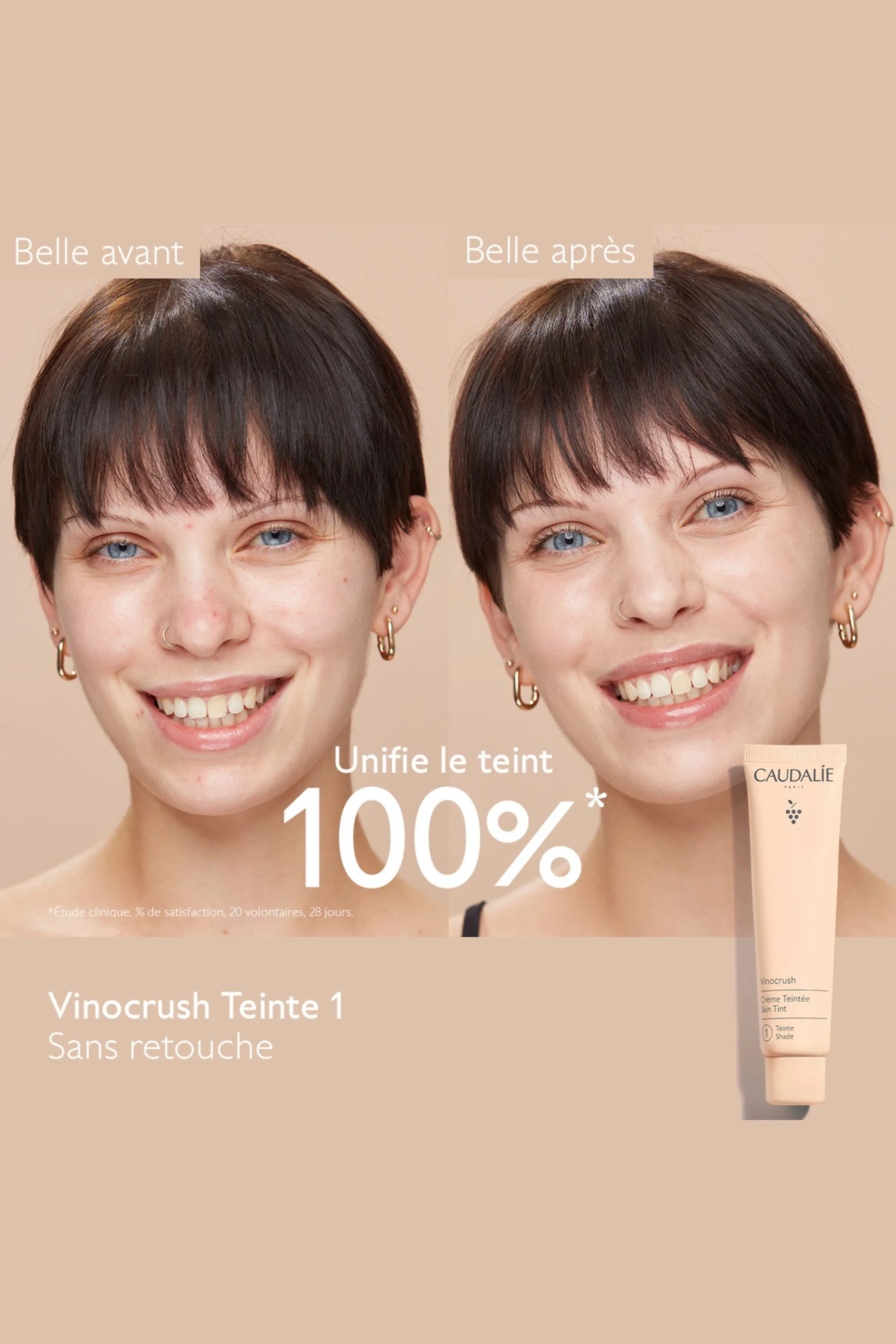 Caudalie CC crème Vinocrush-30 ml