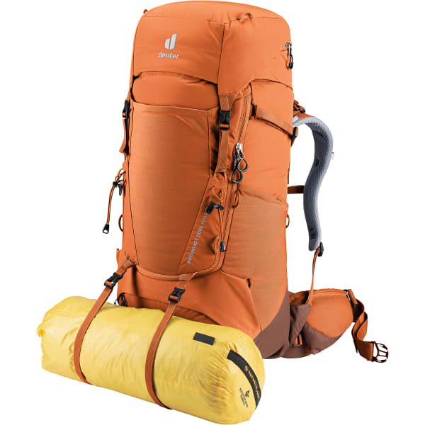 Sac à dos randonnée DEUTER AIRCONTACT CORE 45+10 SL CHESTNUT/UMBRA