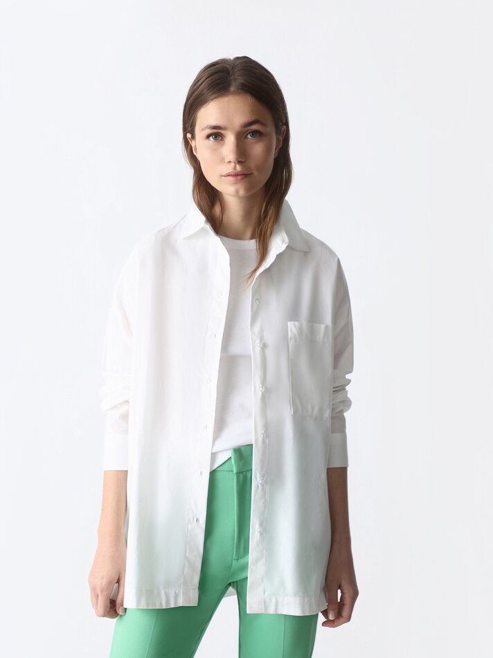 Camisa oversized - Branca