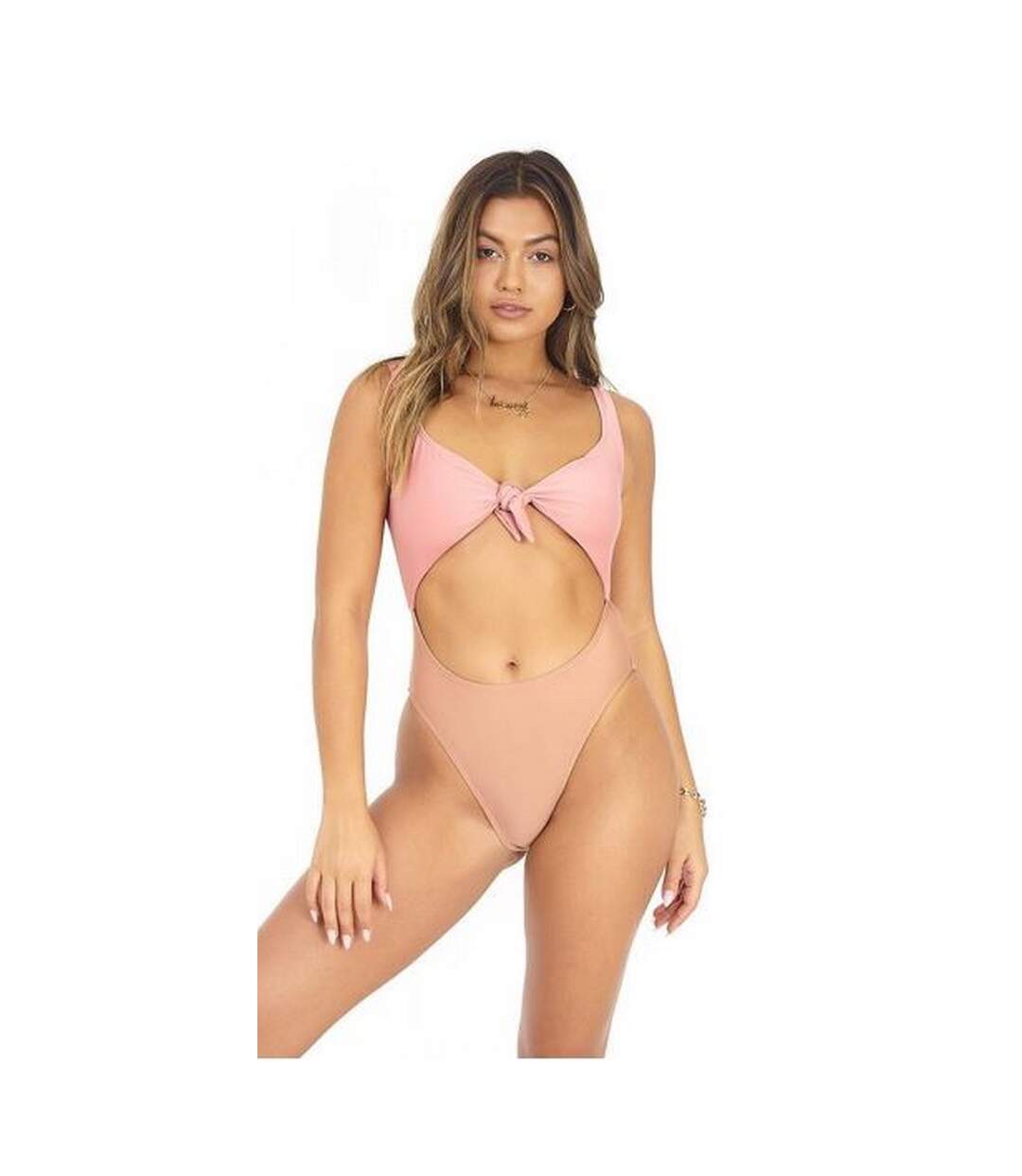 Brave Soul - Maillot de bain - Femme (Beige / rose clair) - UTUT271