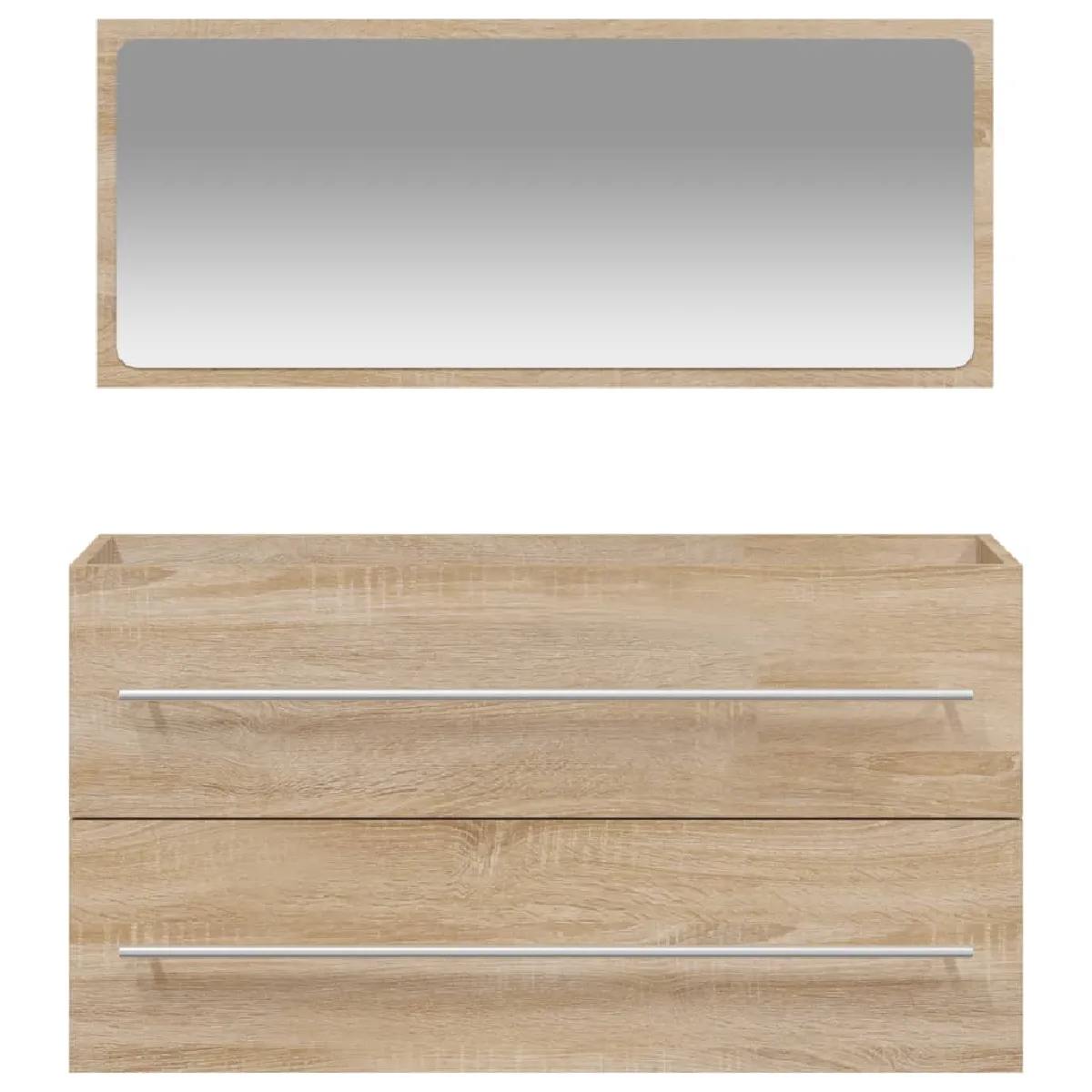 vidaXL Armoire Chêne sonoma