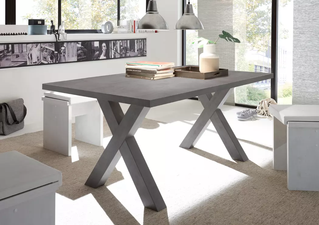 Esstisch Big System 140 x 90 cm