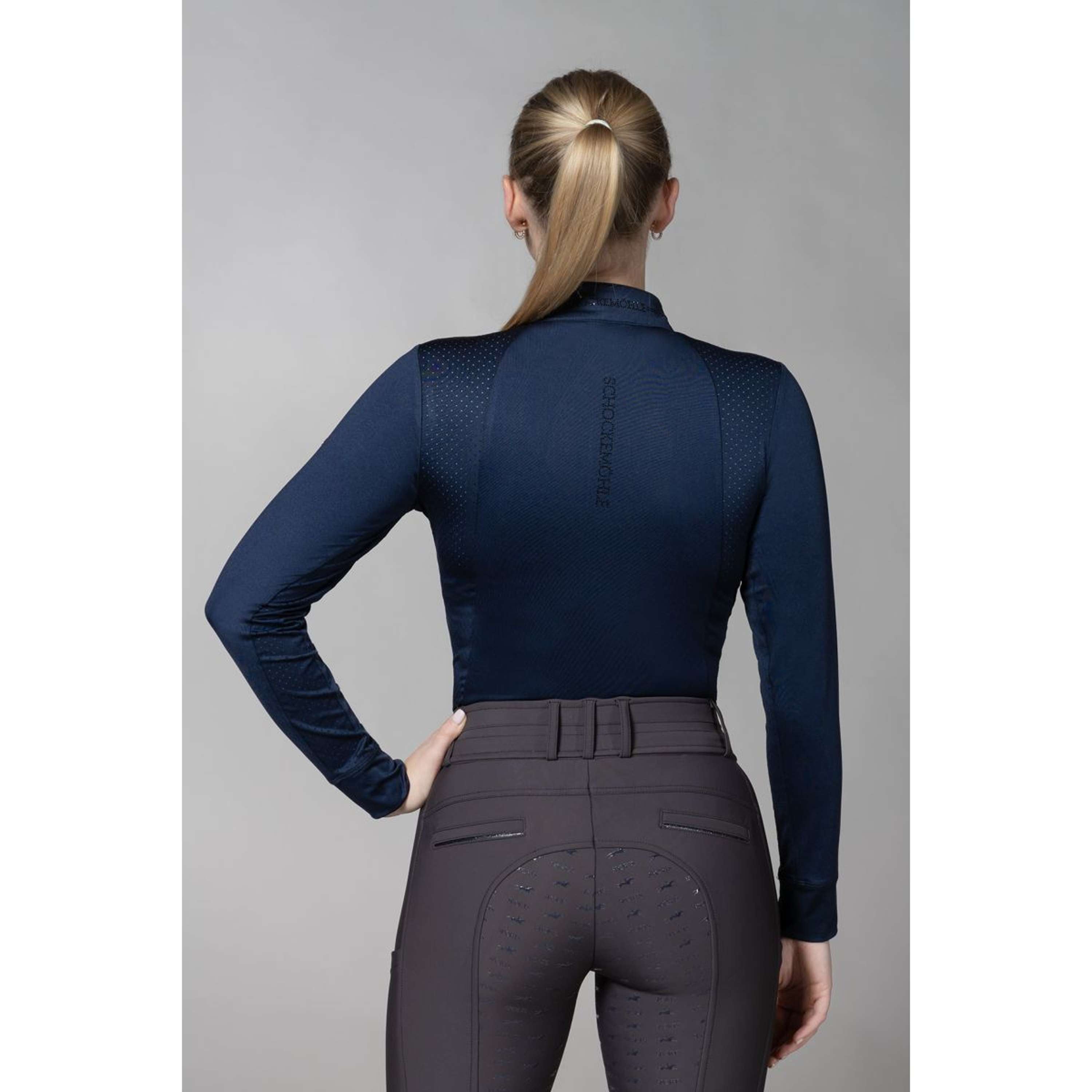 Schockemöhle Longsleeve SPPeppa Style Dark Navy